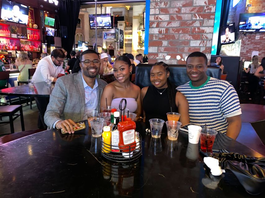 Las Vegas Fremont Street Bar Crawl (party bus add-on option) - Your 4-Hour Flow: Downtown First, Then the Strip