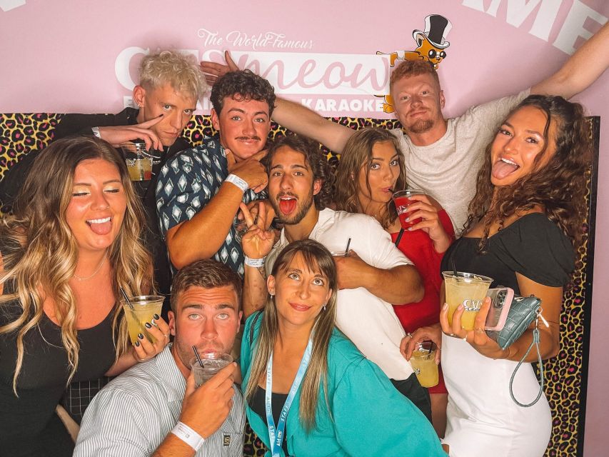 Las Vegas Fremont Street Bar Crawl (party bus add-on option) - Express Entry on Fremont: The Hidden Time Saver