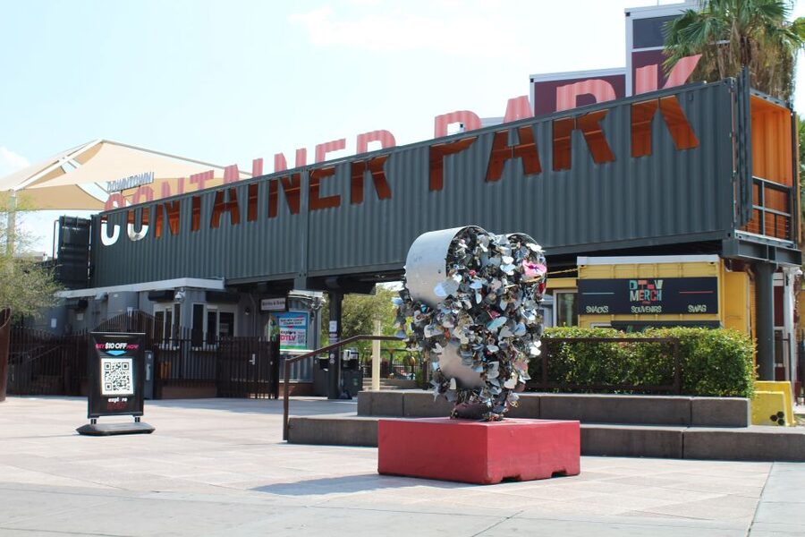 Las Vegas: Fremont Street Experience & Downtown Walking Tour - Price and walking time: is $49 good value for this route?