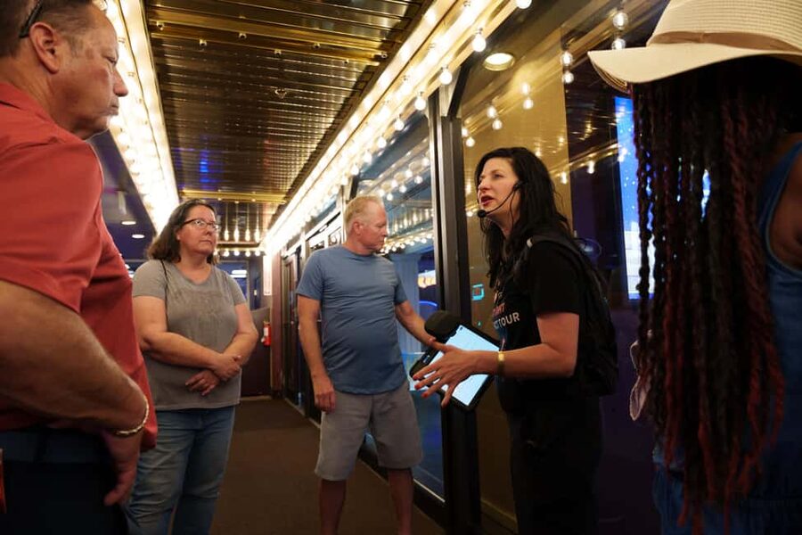 Las Vegas: Fremont Street Secrets & Red Light History Walk - Starting at Plaza: Where Downtown Still Feels Like Downtown