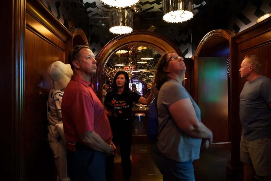 Las Vegas: Fremont Street Secrets & Red Light History Walk - The Red Light District Timeline: 1905 to 1945 on Foot