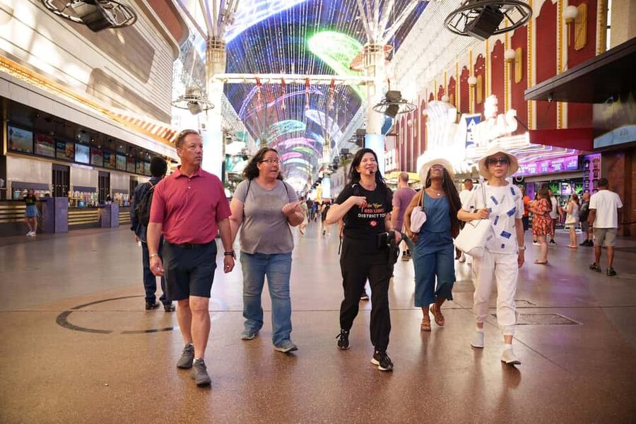 Las Vegas: Fremont Street Secrets & Red Light History Walk - Main Street Station: A Historic Casino Stop That Sets the Tone