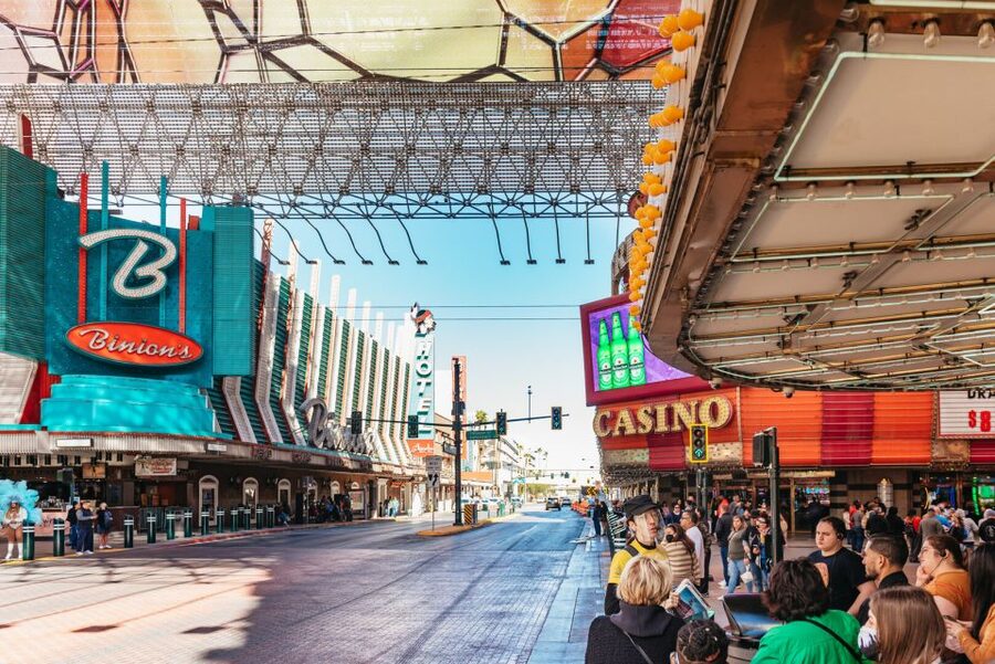 Las Vegas: Fremont Street Walking Tour - Vivavision over Fremont: the neon lesson above your head