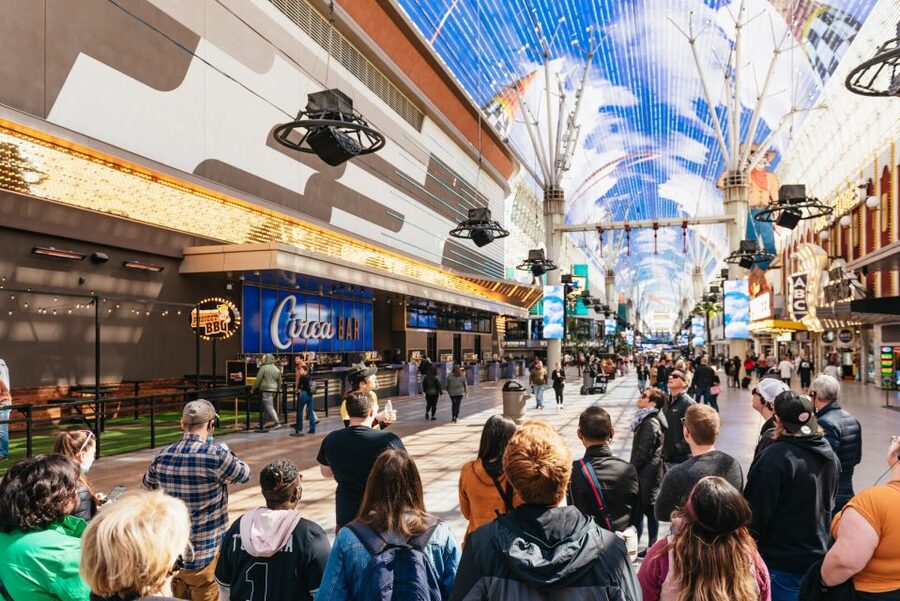 Las Vegas: Fremont Street Walking Tour - How Downtown became a legend: stories you can actually place