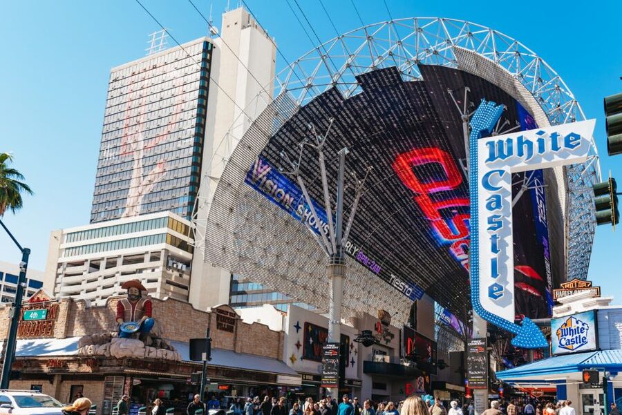 Las Vegas: Fremont Street Walking Tour - Fremont East: where the street feels like a neighborhood