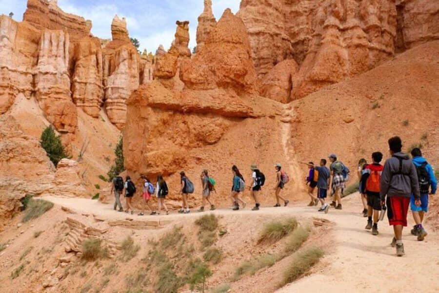 Las Vegas: Full Day Bryce Canyon Small Group Tour - Rainbow Point: A Short Loop Walk That Gives You a Breather