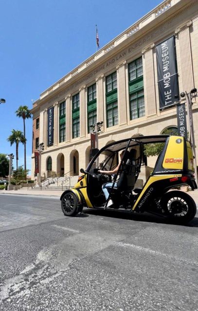 Las Vegas: GoCar Mob History Audio Tour & Mob Museum Ticket - Key things I’d pin to your map