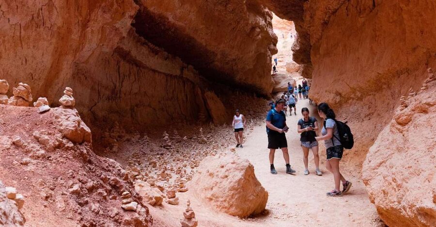 Las Vegas: Grand Canyon, Antelope, Bryce and Zion 3-Day Tour - Antelope Canyon With a Local Navajo Guide: More Than a Slot Canyon Photo