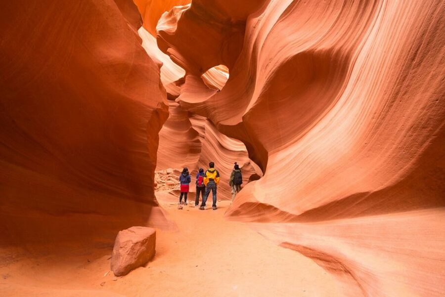 Las Vegas: Grand Canyon, Antelope Canyon, Horseshoe Bend - Horseshoe Bend: A Short 1.2 km Trail With a Big View
