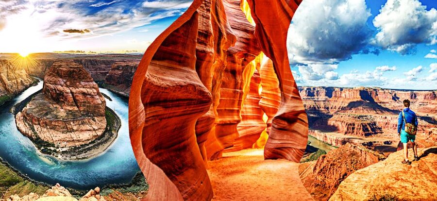 Las Vegas: Grand Canyon, Antelope Canyon, Horseshoe Bend - Antelope Canyon X or Lower Antelope Canyon: Light, Color, and a Navajo Guide