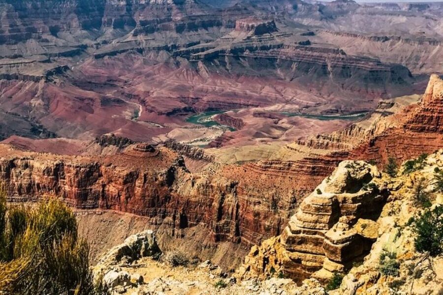 Las Vegas: Grand Canyon, Antelope, Horseshoe, Lake Powell - Transportation and timing details that can affect your comfort