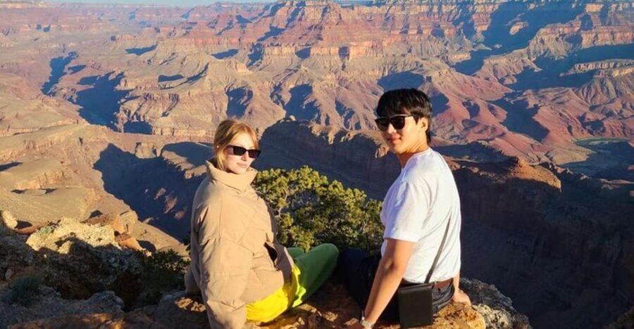 Las Vegas: Grand Canyon, Antelope, Horseshoe, Lake Powell - The early Vegas photo moment and that secret photo stop