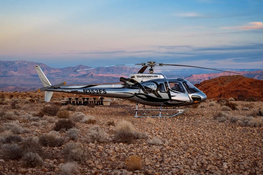 Las Vegas: Grand Canyon Heli Tour and Valley of Fire Landing - Valley of Fire: the 30-Minute Landing You’ll Remember