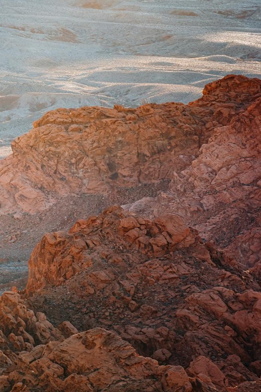 Las Vegas: Grand Canyon Heli Tour and Valley of Fire Landing - The Return Flight: Las Vegas Illuminated at Twilight