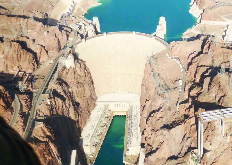 Las Vegas: Grand Canyon Helicopter Air Tour with Vegas Strip - Returning over Las Vegas: the Strip looks different from above