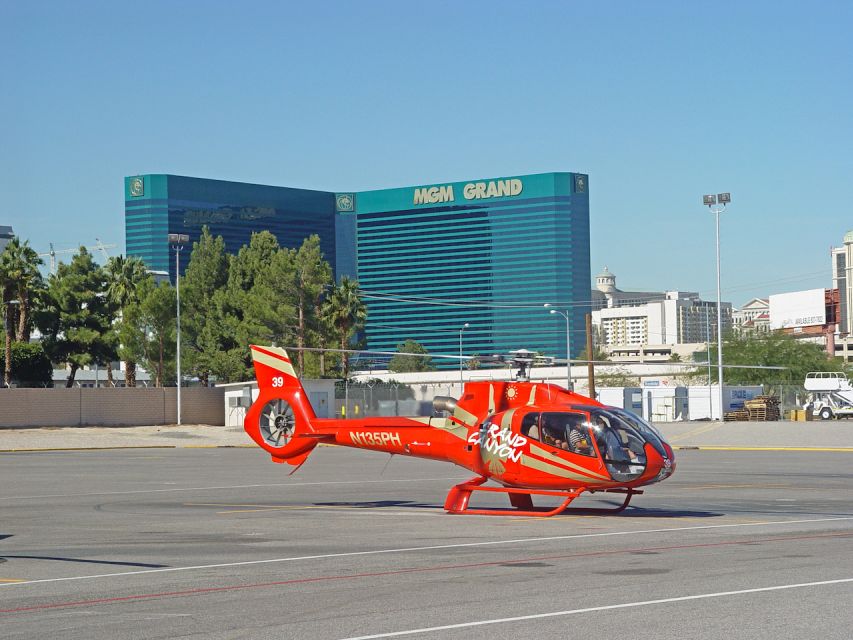 Las Vegas: Grand Canyon Helicopter Air Tour with Vegas Strip - The EC-130 EcoStar: quiet, roomy, and built for sightseeing