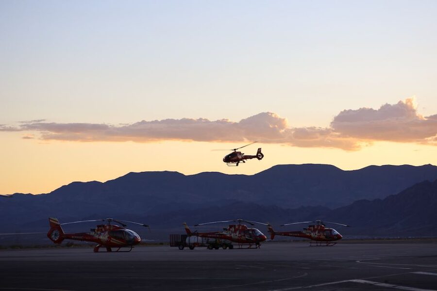 Las Vegas: Grand Canyon Helicopter Landing Tour - What’s Allowed, What’s Not: Pack Light for a Helicopter Day