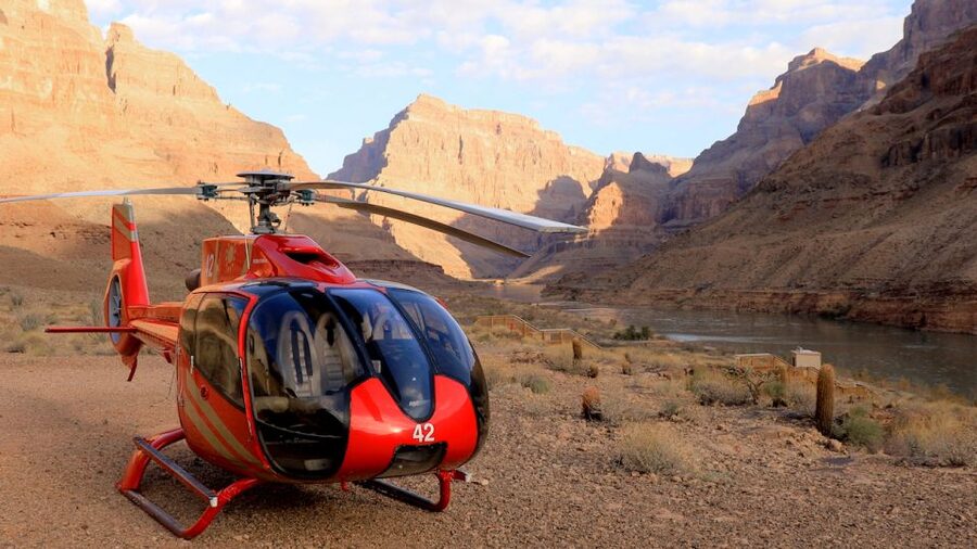 Las Vegas: Grand Canyon Helicopter Ride, Boat Tour & Skywalk - Boulder City to the Canyon: the “one-day” value case
