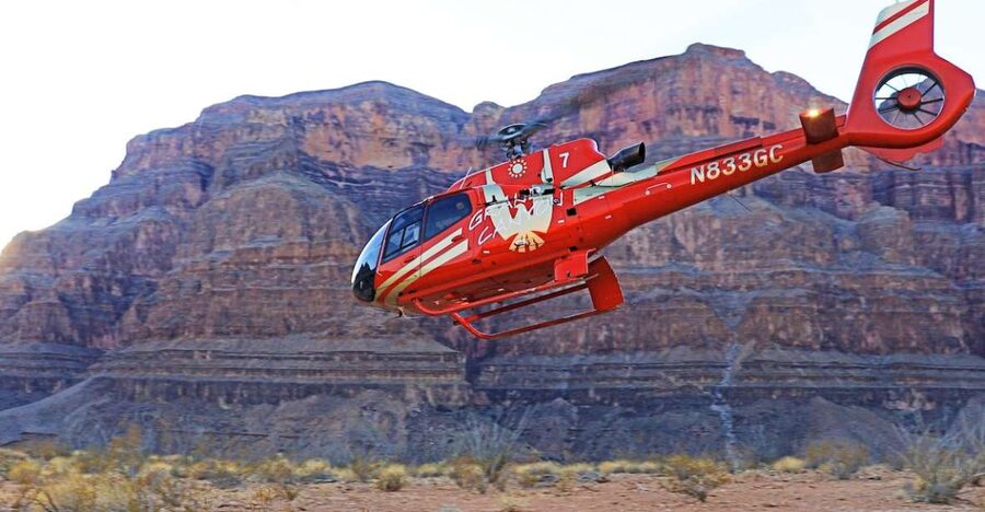 Las Vegas: Grand Canyon Helicopter Ride, Boat Tour & Skywalk - Landing by the Colorado River: what “canyon floor” really means