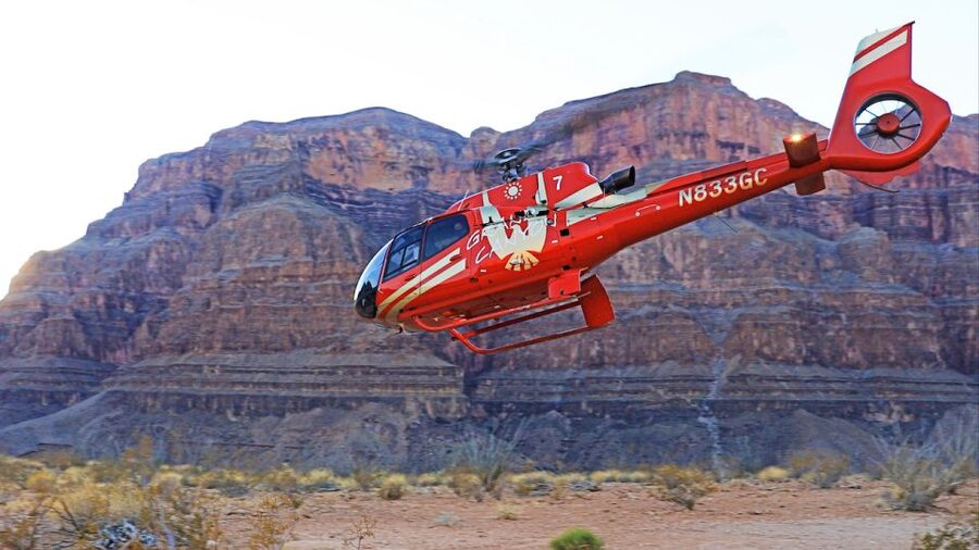 Las Vegas: Grand Canyon Helicopter Ride, Boat Tour & Skywalk - Helicopter flight over Hoover Dam, Lake Mead, and the Mojave