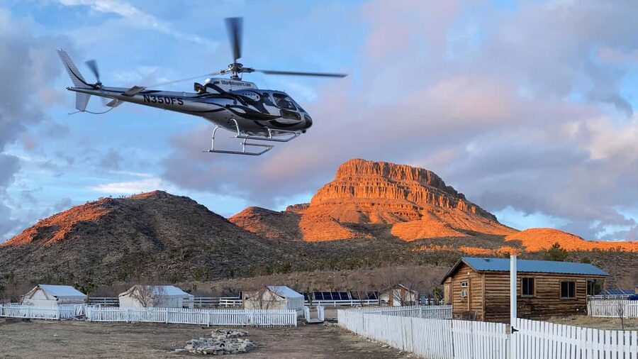 Las Vegas: Grand Canyon Helicopter Western Ranch Adventure - Key Highlights You’ll Actually Feel