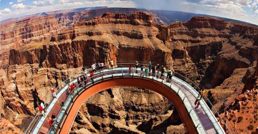 Las Vegas: Grand Canyon & Hoover Dam Tour & Skywalk Option - Hoover Dam First: Best for Photos, Best for Orientation