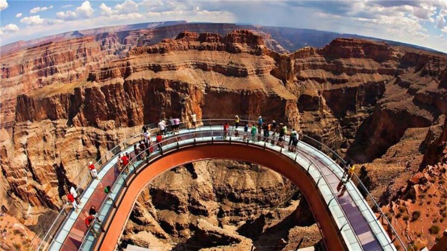Las Vegas: Grand Canyon & Hoover Dam Tour & Skywalk Option - Hualapai Point: Culture, Stories, and Performers (On Select Days)