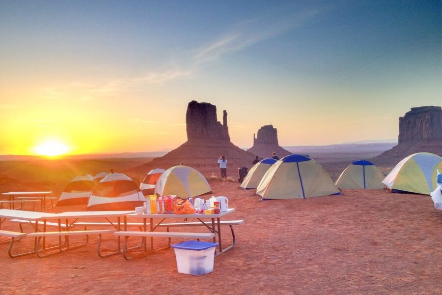 Las Vegas: Grand Canyon, Monument Valley & Zion 3-Day Tour - Grand Canyon South Rim: easy rim strolls, optional hikes, and a real sunset slot