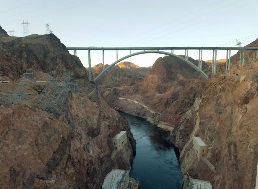 Las Vegas: Grand Canyon National Park, Hoover Dam, Route 66 - Lunch, Snacks, Fruit, and Water: Fuel for a Very Long Day