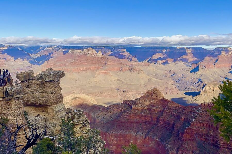 Las Vegas: Grand Canyon National Park South Rim Guided Tour - South Rim at 5–6 AM: Why the Early Start Works