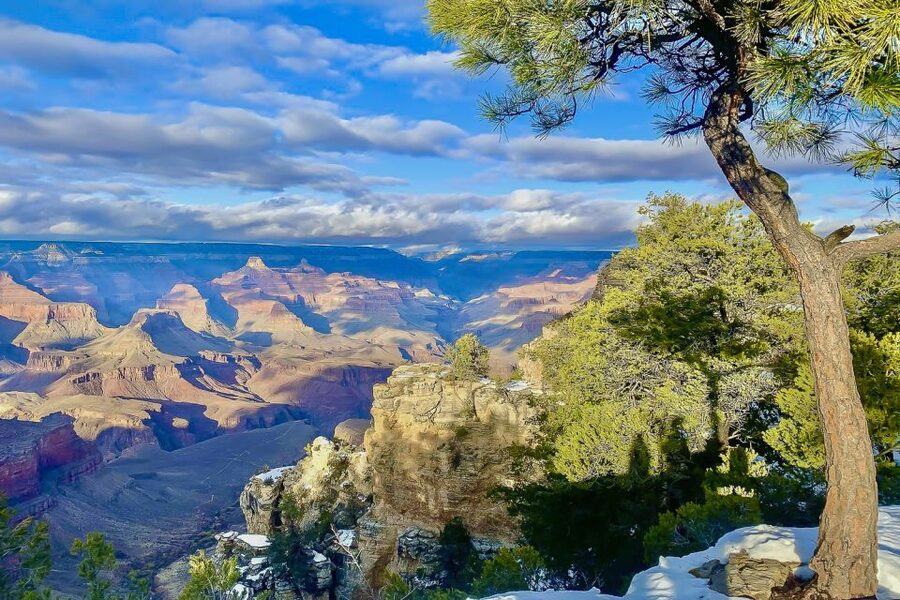 Las Vegas: Grand Canyon National Park South Rim Guided Tour - Trail of Time: A Guided Walk You’ll Actually Feel