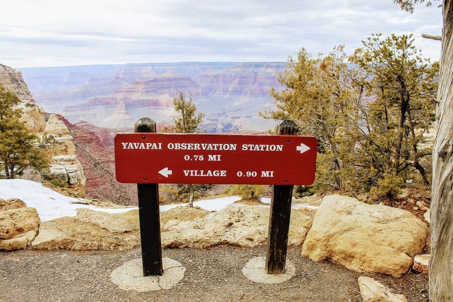 Las Vegas: Grand Canyon National Park South Rim Guided Tour - Optional Visitors Center and Yavapai Geology Museum Detour