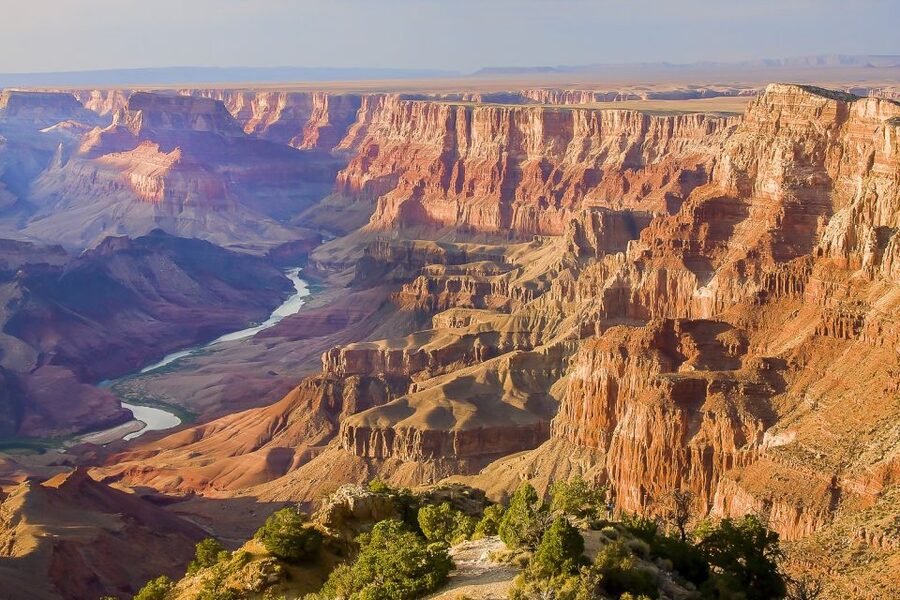 Las Vegas: Grand Canyon National Park South Rim Guided Tour - Mike O’Callaghan–Pat Tillman Bridge: The Moment You Feel You’re Really There