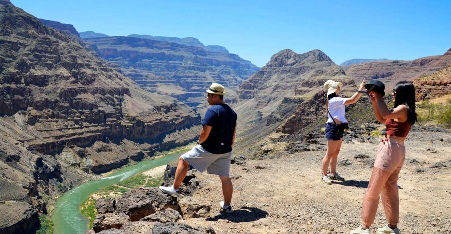 Las Vegas: Grand Canyon North ATV Tour with Scenic Flight - The canyon rim viewpoints: panoramic time without the bus herd