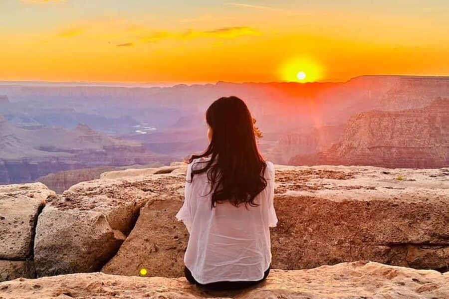 Las Vegas > Grand Canyon Sunrise + Antelope + Horseshoe Bend - From Vegas Midnight to a Real Arizona Day