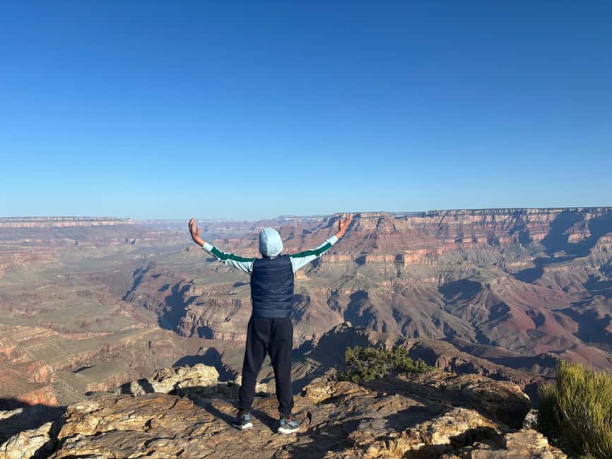 Las Vegas > Grand Canyon Sunrise + Antelope + Horseshoe Bend - Horseshoe Bend: The Colorado River’s Perfect Curve