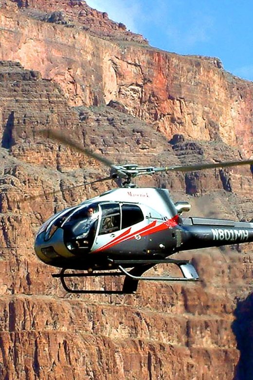 Las Vegas: Grand Canyon Tour & Helicopter Landing Experience - Guano Point and rim time: lunch with a side of scale