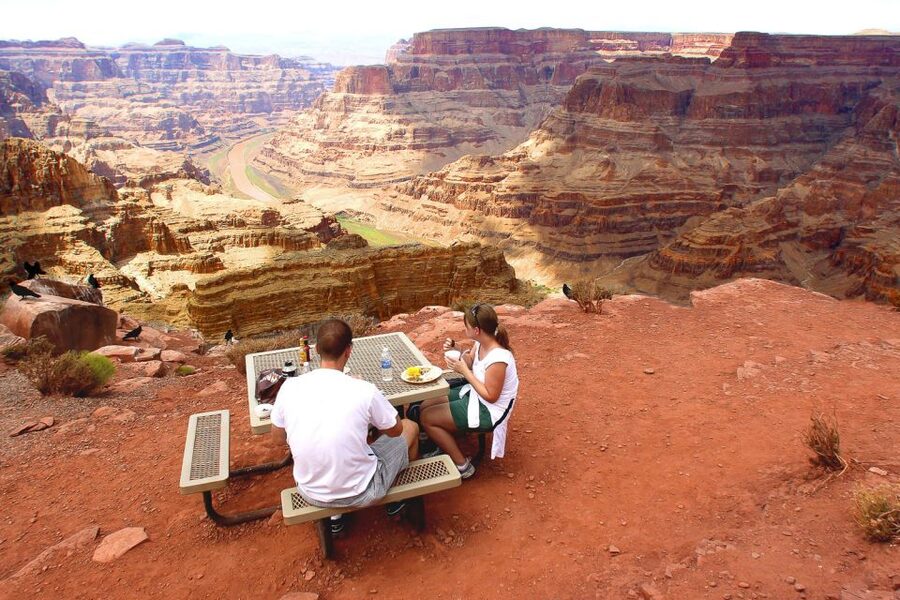 Las Vegas: Grand Canyon Tour & Helicopter Landing Experience - Helicopter flight from the rim to the bottom: the moment you paid for