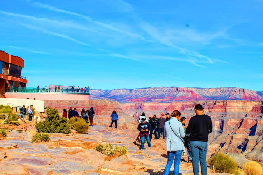 Las Vegas: Grand Canyon West Bus Tour with Guided Walk - Key highlights at a glance