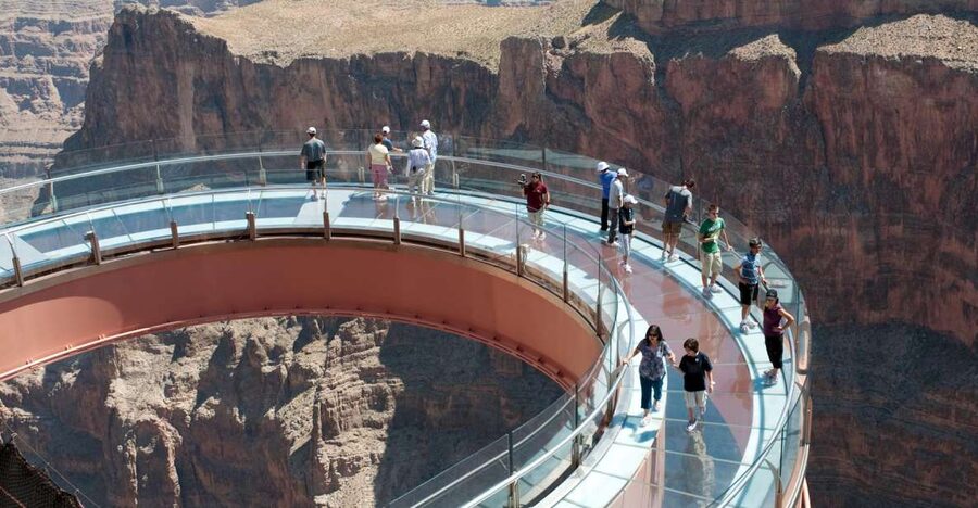 Las Vegas: Grand Canyon West Bus Tour with Guided Walk - Price and value: what you’re really paying for at about $99