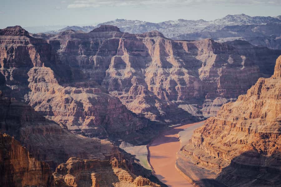 Las Vegas: Grand Canyon West Bus Tour with Guided Walk - Eagle Point: the eagle-shaped rock and the Native Village stop