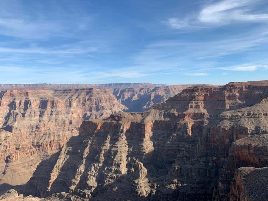 Las Vegas: Grand Canyon West Bus Tour with Guided Walk - Guano Point: movie-recognized views plus a dirt-trail edge walk