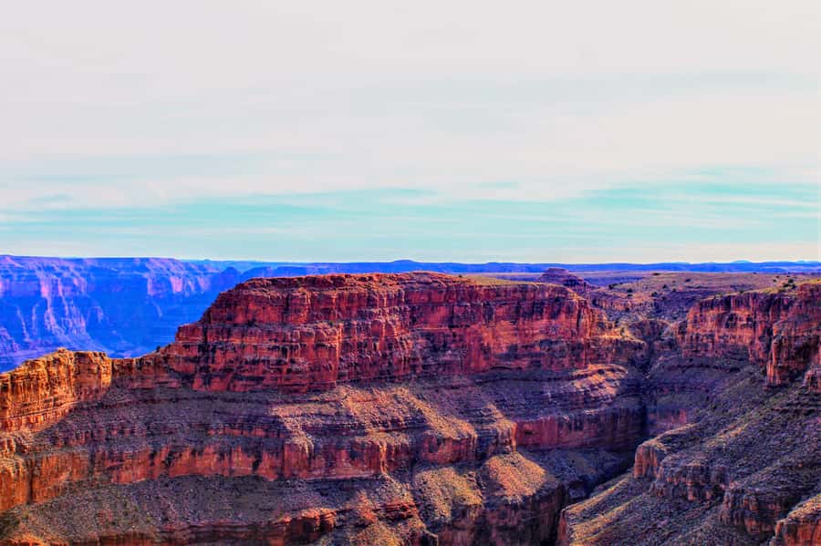 Las Vegas: Grand Canyon West Bus Tour with Guided Walk - Skywalk option: worth it for the right reasons