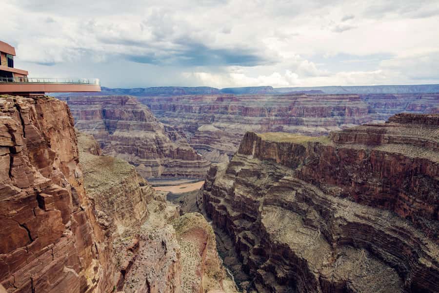 Las Vegas: Grand Canyon West Bus Tour with Guided Walk - The bus ride: comfortable transport plus real explanations en route