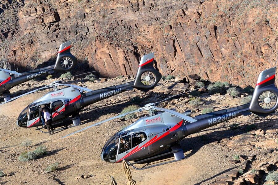 Las Vegas: Grand Canyon West Helicopter Experience - Guano Point and Eagle Point: the viewpoints that do the heavy lifting