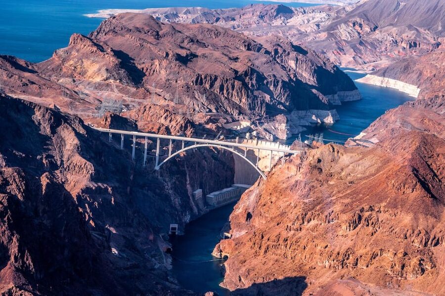 Las Vegas: Grand Canyon West Rim Extended Helicopter Tour - A Flyover of Hoover-to-Strip: Seeing Las Vegas from Above