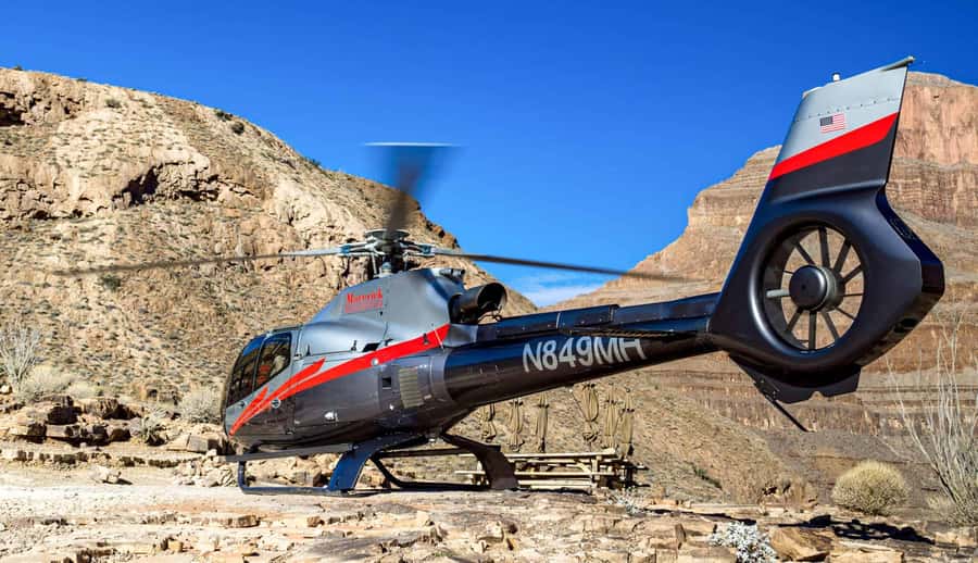 Las Vegas: Grand Canyon West Rim Tour with Helicopter Flight - Hualapai village time: culture you can actually see