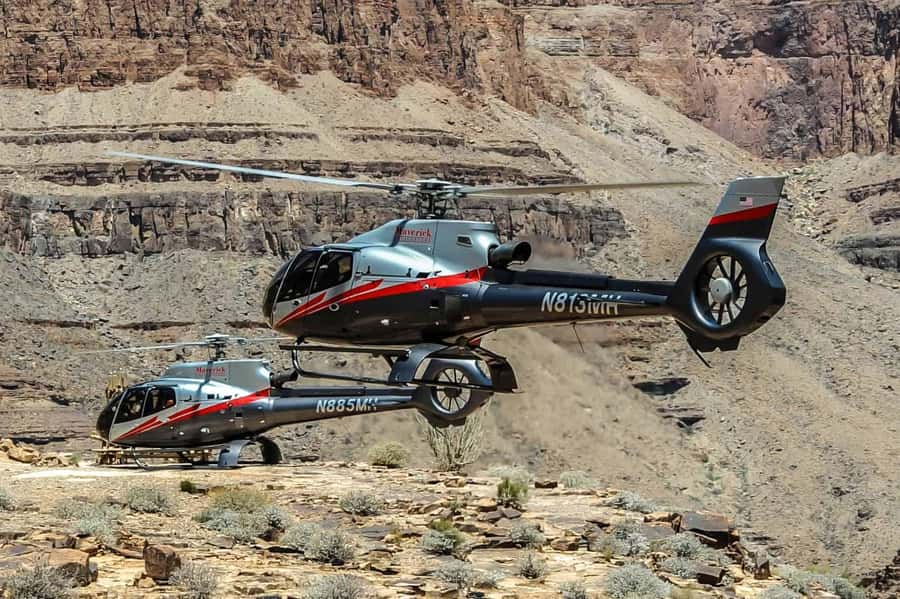Las Vegas: Grand Canyon West Rim Tour with Helicopter Flight - Food breaks, queues, and why timing matters on this day