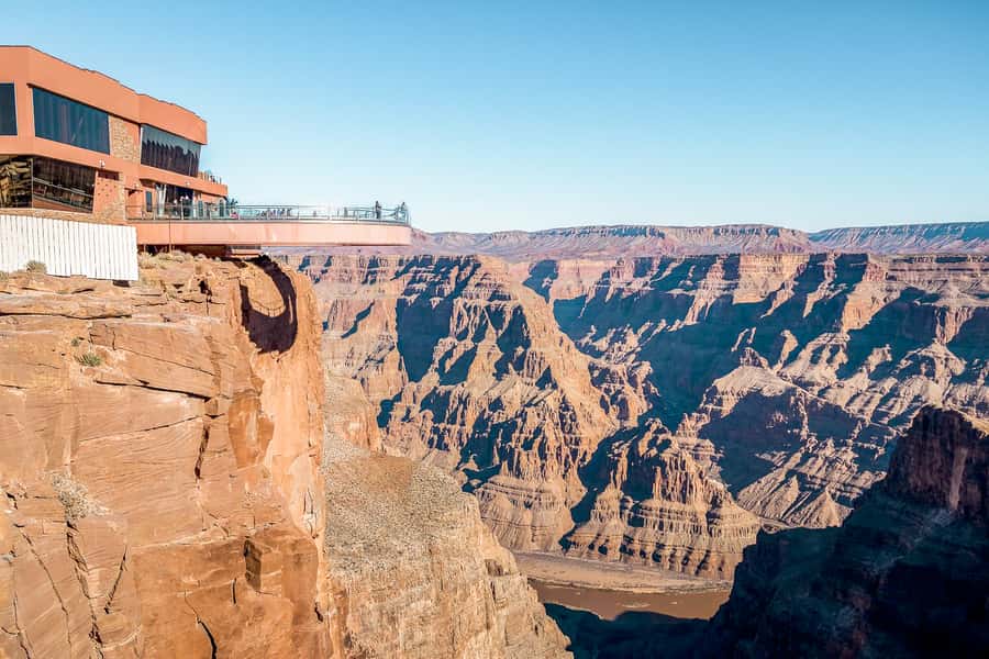 Las Vegas: Grand Canyon West Rim Tour with Optional Skywalk - The early-morning Vegas-to-West-Rim plan