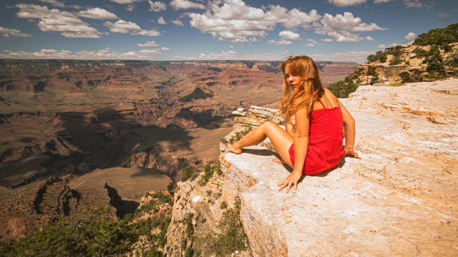Las Vegas: Grand Canyon West Rim Tour with Optional Skywalk - Guano Point: the Colorado River view from the rim trail